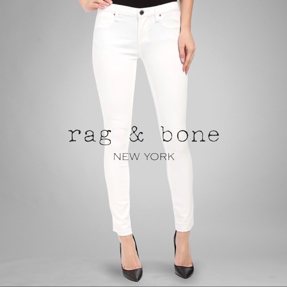 rag & bone Denim - NWT RAG & BONE Blanc Frayed Capri Jeans